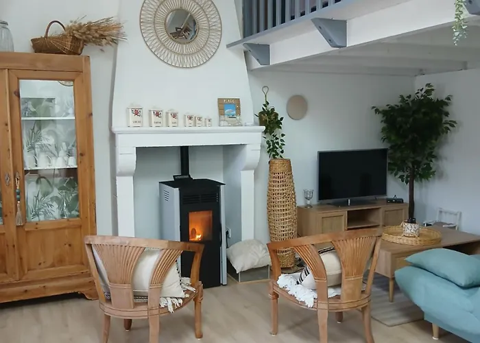 Les Pieds Dans L Eau Semesterbostad *