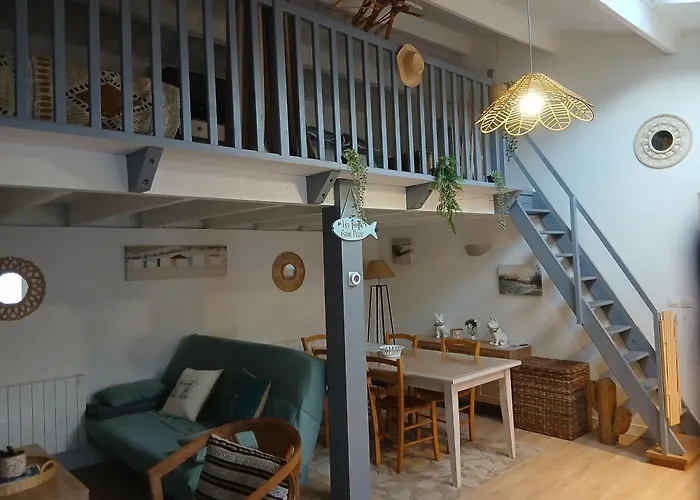 Hébergement de vacances Les Pieds Dans L Eau *