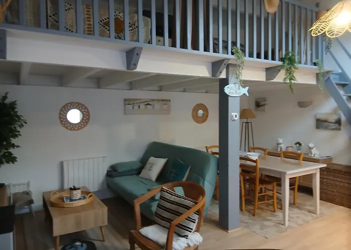 Les Pieds Dans L Eau Hébergement de vacances Longeville-sur-Mer