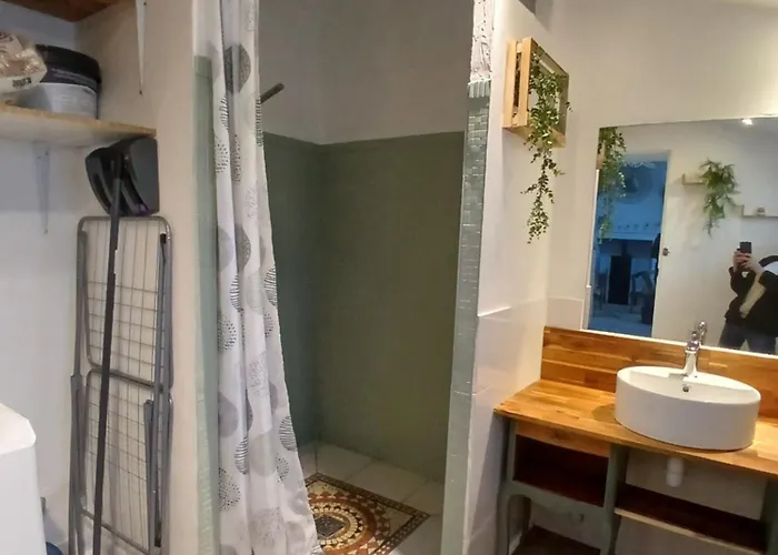 Сasa de vacaciones Les Pieds Dans L Eau *